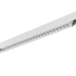 Трековый светильник для низковольного шинопровода диммируемый с пультом ДУ, со сменой цв. температур «Novotech» 358623, серия: FLUM - -