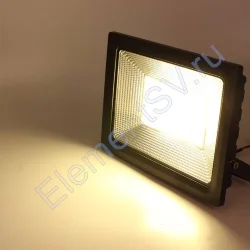 Светодиодный прожектор SMD JH-TGD-100WX H34 (100W, 220V, warm white)