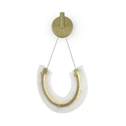 Настенный светильник (бра) Maya 3000К 10Вт (Золото)