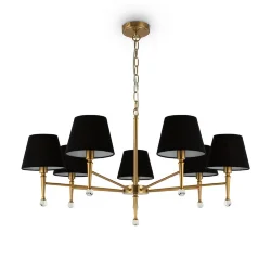 Подвесной светильник Freya FR5190PL-07BS (Латунь)