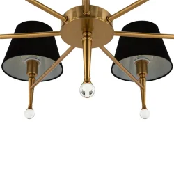 Подвесной светильник Freya FR5190PL-07BS (Латунь)