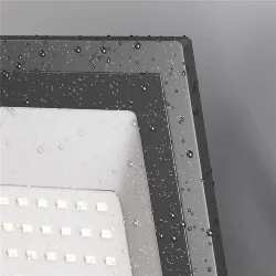 Прожектор Flood 6500К 100Вт IP 65 (Черный)