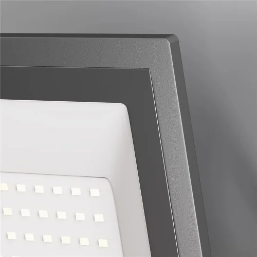 Прожектор Flood 6500К 100Вт IP 65 (Черный) - фото 2