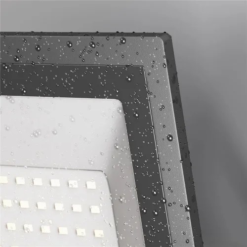 Прожектор Flood 6500К 100Вт IP 65 (Черный) - фото 4