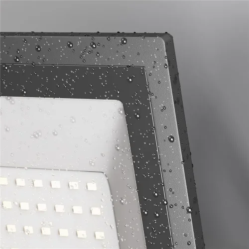 Прожектор Поток / Flood 6500К 100Вт IP 65 (Черный) FL001-L100B6K - фото 4