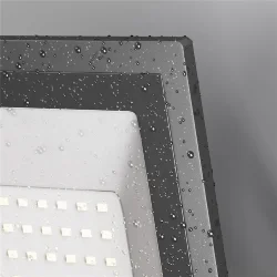 Прожектор Поток / Flood 6500К 100Вт IP 65 (Черный) FL001-L100B6K