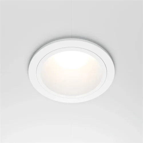 Встраиваемый светильник Share GU10 10Вт IP 54 (Белый) - фото 4