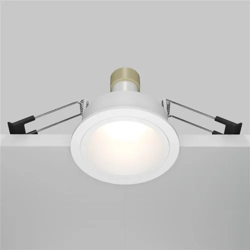 Встраиваемый светильник Share GU10 10Вт IP 54 (Белый) - фото 5