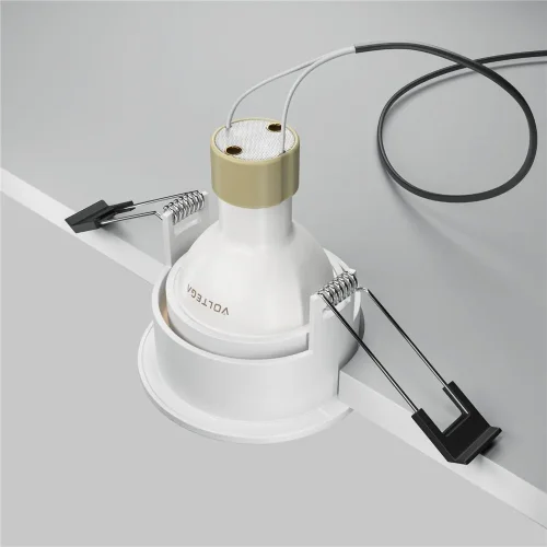 Встраиваемый светильник Share GU10 10Вт IP 54 (Белый) - фото 6