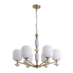 Люстра «LUMION» 8334/6, серия: ALEGRA (крепление на планке) - -
