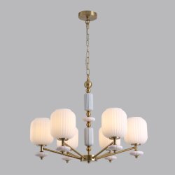 Люстра «LUMION» 8334/6, серия: ALEGRA (крепление на планке) - -