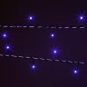 Новогодняя гирлянда нить голубой 10м IP20 - Фото 5