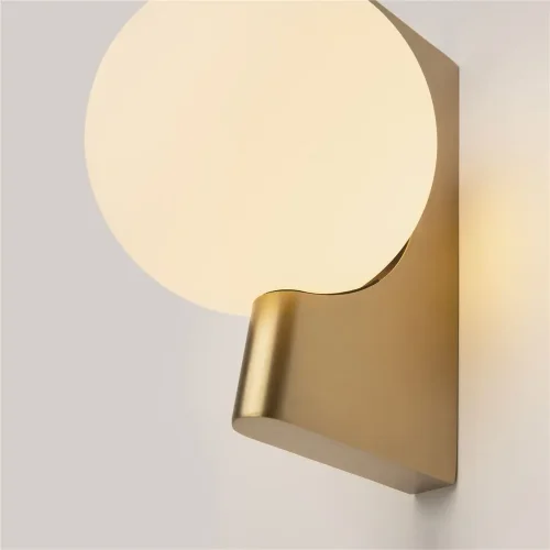 Настенный светильник (бра) Avant-garde G9х1 25Вт (Латунь) - фото 7