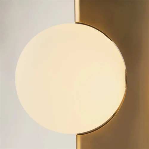 Настенный светильник (бра) Avant-garde G9х1 25Вт (Латунь) - фото 8