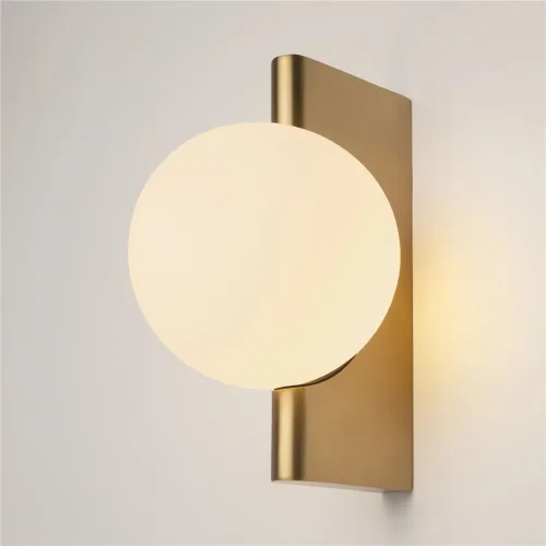 Настенный светильник (бра) Avant-garde G9х1 25Вт (Латунь) - фото 9