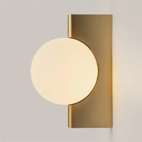 Настенный светильник (бра) Avant-garde G9х1 25Вт (Латунь) - фото 11