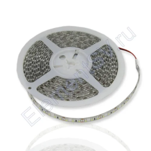Светодиодная лента LUX class, 3528, 120 led/m, White, 12V, IP65 - фото.