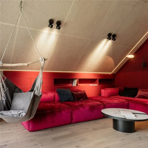 Накладной потолочный светодиодный светильник DLR031 15W 4200K 3100 черный матовый - фото 2