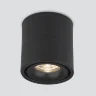 Накладной потолочный светодиодный светильник DLR031 15W 4200K 3100 черный матовый - фото 3