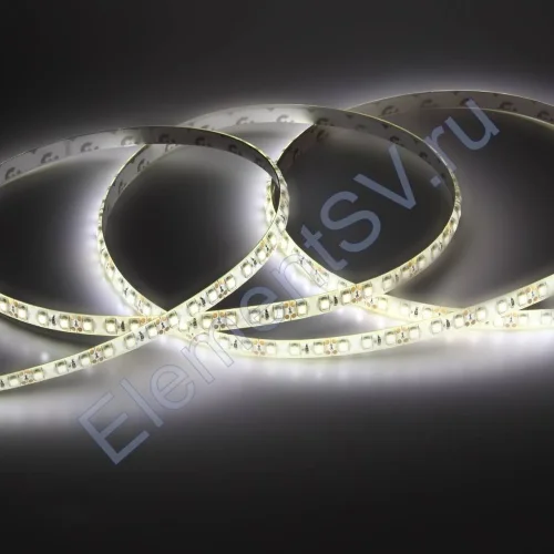 Светодиодная лента Standart class 3528, 120led/m, Day White, 12V, IP65, G190 - фото 2.
