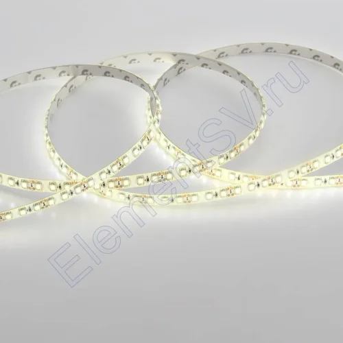Светодиодная лента Standart class 3528, 120led/m, Day White, 12V, IP65, G190 - фото.