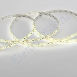Светодиодная лента Standart class 3528, 120led/m, Day White, 12V, IP65, G190