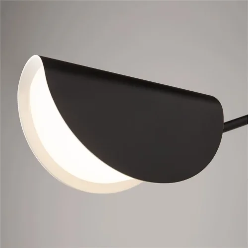 Настенный светильник (бра) Mollis G9х1 28Вт (Черный) - фото 4