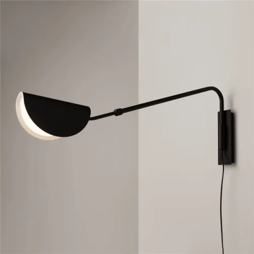 Настенный светильник (бра) Mollis G9х1 28Вт (Черный) - фото 5