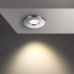 Светильник встраиваемый влагозащищенный «Novotech» 370802, серия: AQUA (встраиваемый)