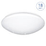 Светодиодный светильник Luminarte C06LLW18W 18Вт 6000К - фото.
