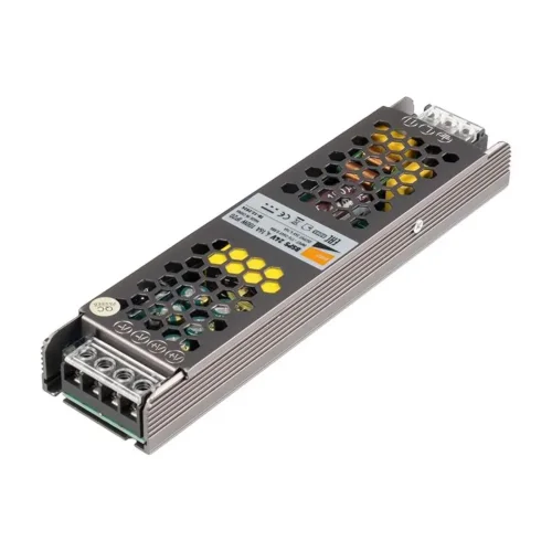 Блок питания для светодиодной ленты 100Вт 4.16А 24В IP20 BSPS метал. Pro JazzWay 5015555 - фото 7