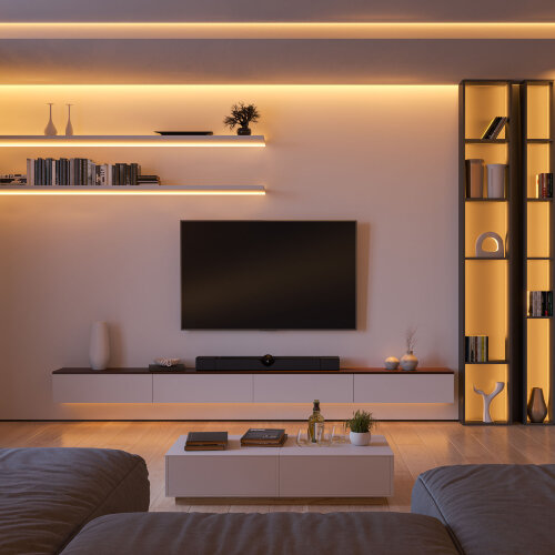 Светодиодная лента RT-A240-8mm 24V Day-MIX (20 W/m, IP20, 5m) (Arlight, CRI&gt;95) - фото 7