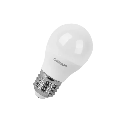 Лампа светодиодная LV 7SW/4000K (=60W) E27 | LED Value 2Y | Шарик | - OSRAM. Фото