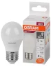 Лампа светодиодная LV 7SW/4000K (=60W) E27 | LED Value 2Y | Шарик | - OSRAM. Фото 2
