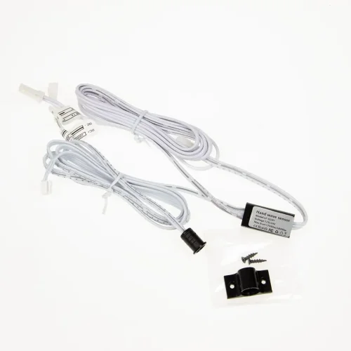 Переключатель сенсорный JM-LP-5029t P739 (DC12/24, 60W, дистанция 80 мм, плавное вкл/выкл, черный) - фото I