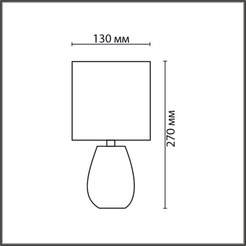 Настольная лампа «LUMION» 8160/1T, серия: ASELA. Фото 3.