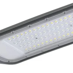 Светильник светодиодный ДКУ 1012-100Ш 5000К IP65 уличный консольный сер. IEK LDKU1-1012-100-5000-K03