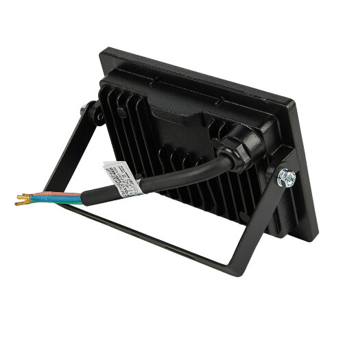 ULF-Q517 30W-RED IP65 220-240V BLACK Прожектор светодиодный, Красный свет, Корпус черный, TM Volpe - фото 3