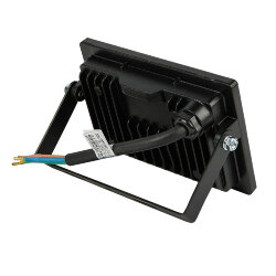 ULF-Q517 30W-RED IP65 220-240V BLACK Прожектор светодиодный, Красный свет, Корпус черный, TM Volpe