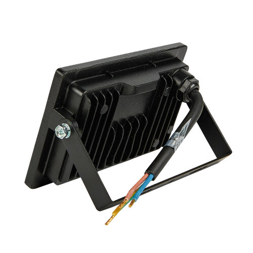 ULF-Q517 30W-RED IP65 220-240V BLACK Прожектор светодиодный, Красный свет, Корпус черный, TM Volpe - фото 4