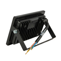 ULF-Q517 30W-RED IP65 220-240V BLACK Прожектор светодиодный, Красный свет, Корпус черный, TM Volpe