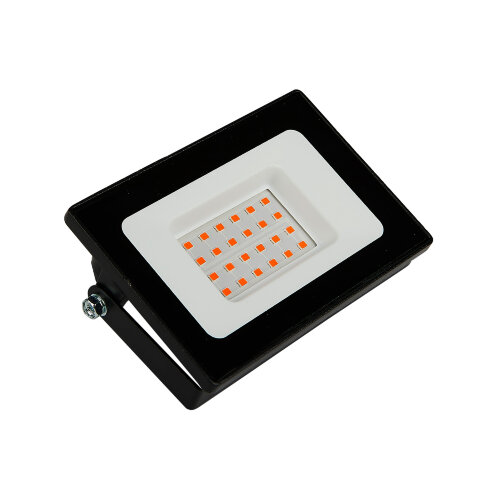 ULF-Q517 30W-RED IP65 220-240V BLACK Прожектор светодиодный, Красный свет, Корпус черный, TM Volpe - фото 6