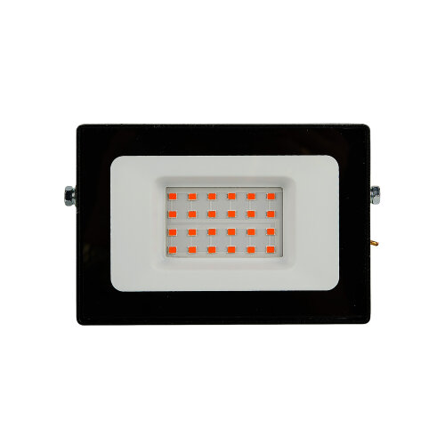 ULF-Q517 30W-RED IP65 220-240V BLACK Прожектор светодиодный, Красный свет, Корпус черный, TM Volpe - фото 7
