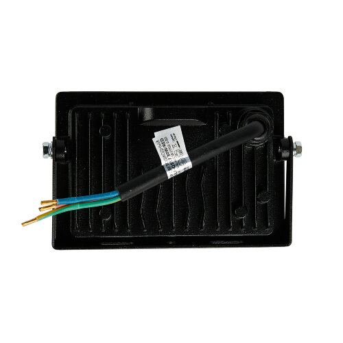 ULF-Q517 30W-RED IP65 220-240V BLACK Прожектор светодиодный, Красный свет, Корпус черный, TM Volpe - фото 8