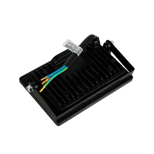 ULF-Q517 30W-RED IP65 220-240V BLACK Прожектор светодиодный, Красный свет, Корпус черный, TM Volpe - фото 9