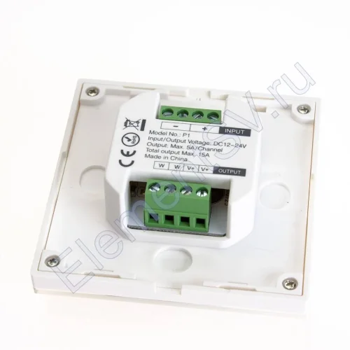 Сенсорная панель Mi-Light P1 P188 (Dimming, 12-24V, 180-360W) - фото 2.