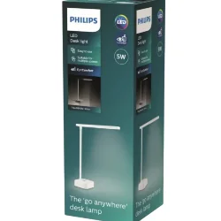 Светильник светодиодный настольный 5W/5000K | Tilpa DSK212 USB | - PHILIPS