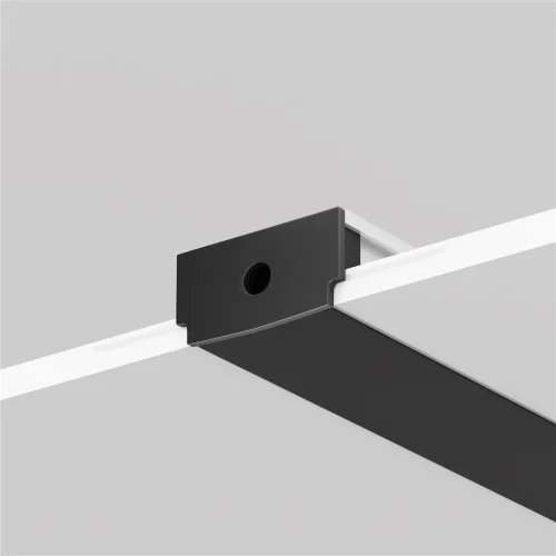 Комплект заглушек (для профиля 61×14) 2 шт., ALM-6114-B-EC 642013 (Черный) - фото 4