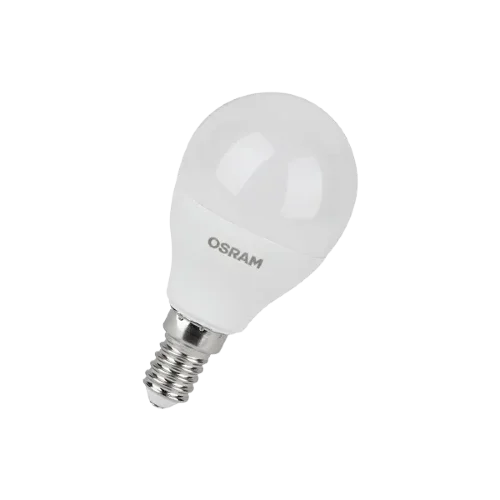 Лампа светодиодная LV 12SW/4000K (=100W) E14 | LED Value 2Y | Шарик | - OSRAM. Фото