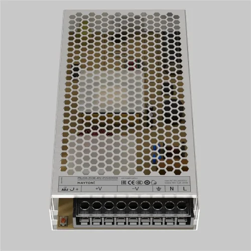 Источник напряжения PSL006 48В 250Вт IP 20 831009 (Серебро) - фото 2